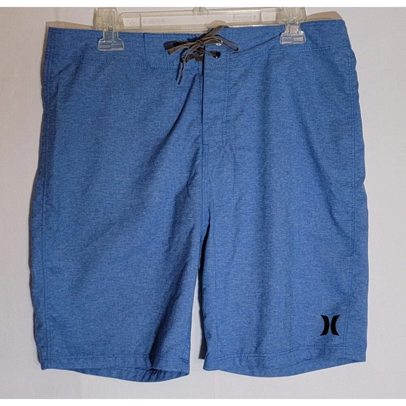 Hurley Dri Fit Men’s Casual Shorts Size 32 Draw String Closure - Picture 1 of 4
